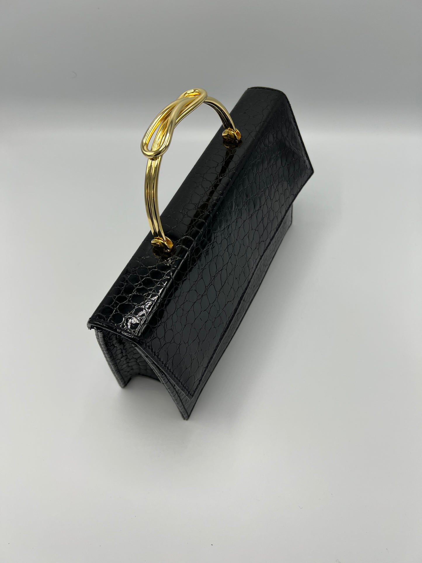 Bolso MILANO charol gravado