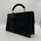 Bolso MILANO terciopelo negro